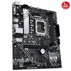 ASUS PRIME H610M-A D4-CSM INTEL H610 LGA1700 DDR4 3200 DP HDMI VGA ÇİFT M2 USB3.2 AURA RGB MATX ÜCRETSİZ UZAKTAN YÖNETİM YAZILIMI ASUS 5X PROTECTION III