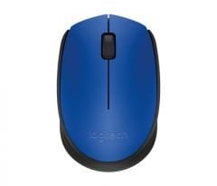 LOGITECH M171 USB ALICILI KABLOSUZ KOMPAKT MOUSE-MAVİ 910-004640