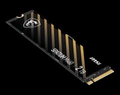 MSI SSD SPATIUM M460 PCIe 4.0 NVMe M.2 2TB R:4900 W:4400