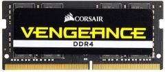 CORSAIR CMSX16GX4M1A2400C16 16GB (1 x 16GB) DDR4 2400MHz CL16 VENGEANCE NOTEBOOK SODIMM BELLEK BLACK