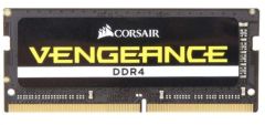 CORSAIR CMSX4GX4M1A2400C16 4GB (1x4GB) DDR4 2400MHz CL16 VENGEANCE NOTEBOOK SODIMM BELLEK BLACK