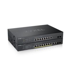 ZYXEL NEBULA XS1930-12HP 8 PORT MULTI-GIGABIT SMART MANAGED HYBRID UPOE SWITCH (375 WATT)