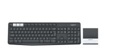 LOGITECH K375S KABLOSUZ KLAVYE-SİYAH 920-008178