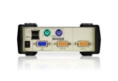 ATEN CS82U-AT 2-PORT PS/2-USB VGA KVM SWITCH