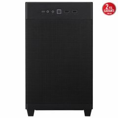 ASUS PRIME AP201 MICRO ATX TEMPERLİ CAM ALET GEREKTİRMEYEN YAN PANELLER VE TOZ FİLTRELİ IZGARAYA SAHİP,360 MM SOĞUTUCU 338 MM UZUNLUĞA KADAR EKRAN KARTI VE STANDART ATX PSU DESTEKLİ 33 LİTRE HACİMLİ MICRO ATX KASA