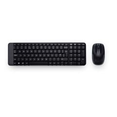 LOGITECH MK220 KABLOSUZ TÜRKÇE KLAVYE & MOUSE SETİ-SİYAH 920-003163