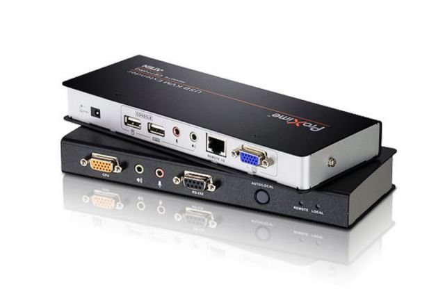 ATEN CE770-AT-G USB VGA/AUDIO CAT 5 KVM EXTENDER W/DKW