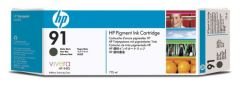 HP C9464A (91) MAT SIYAH PIGMENT 775 ML GENIS FORMAT MUREKKEP KARTUSU