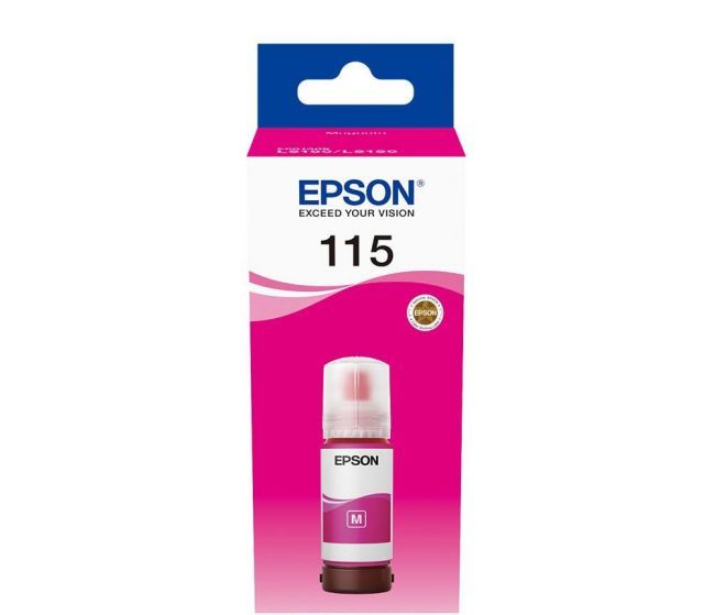 EPSON C13T07D34A (115) KIRMIZI MÜREKKEP KARTUŞ 70 ML