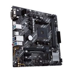 ASUS PRIME B450M-K II AMD B450 AM4 DDR4 4400 HDMI DVI VGA M2 USB3.2 mATX BIOS Flashback