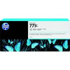HP B6Y14A (771C) ACIK GRI 775 ML GENIS FORMAT MUREKKEP KARTUSU