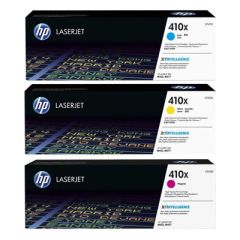 HP CF252XM (410X) CAMGOBEGI/MACENTA/SARI 3LU YUKSEK KAPASITELI TONER 5.000 SAYFA