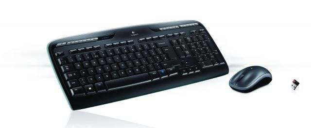 LOGITECH MK330 KABLOSUZ TÜRKÇE KLAVYE & MOUSE SETİ-SİYAH 920-003988