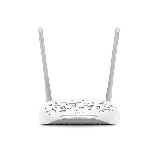 TP-LINK TD-W9960 300 Mbps N KABLOSUZ 4 PORT 2x5dBi FİBER DESTEKLİ VDSL/ADSL MODEM ROUTER