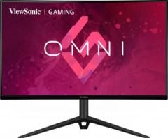 VIEWSONIC VX2718-2KPC-MHDJ GAMING MONITOR 27 1MS 165HZ VA 2560X1440 2K 250 HDMI DP 16:9 80M:1 16.7M HOPARLOR 3 KENAR CERCEVESIZ 1500R KAVIS FREESYNC PREMIUM FLICKER FREE MAVI ISIK FILTRESI TILT YUKSEKLIK AYARI VESA