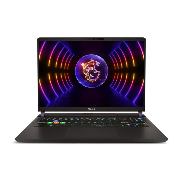 MSI NB VECTOR GP68HX 13VH-208TR I7-13700HX 16GB DDR5 RTX4080 GDDR6 12GB 1TB SSD 16.0 FHD 144Hz W11