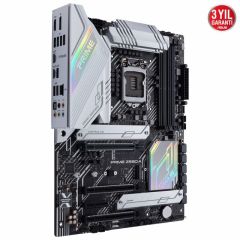 ASUS PRIME Z590-A Intel Z590 LGA1200 DDR4 5000 DP HDMI 3x M2 USB3.2 AURA RGB 2.5Gb Intel ATX 128GB’a kadar ram desteği Alüminyum M.2 Heatsink