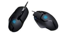 LOGITECH G G402 HYPERION FURY 4.000 DPI ULTRA HIZLI 500 IPS OYUNCU MOUSE -SİYAH 910-004068