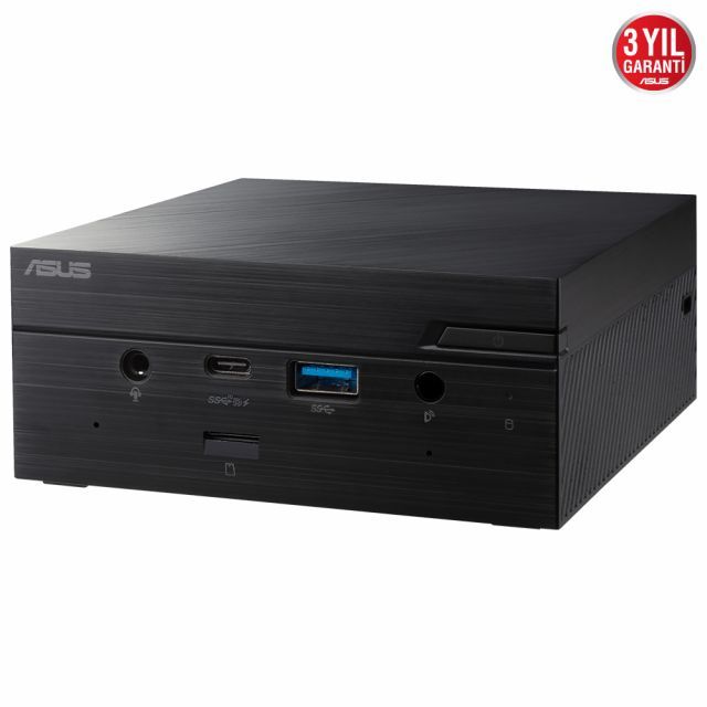 ASUS PN50-E1-B-B7154MD-R7-4700U-Barebone-RAM YOK--DISK YOK--DOS-(KM YOK)-3YIL-HDMI-DP-WiFi-BT-VESA