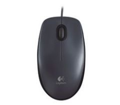 LOGITECH M90 USB OPTIK KABLOLU MOUSE - SİYAH 910-001793