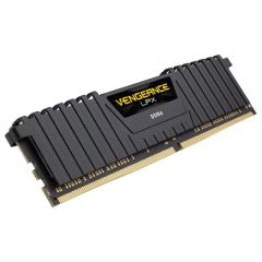 CORSAIR CMK32GX4M4K4000C19 32GB (4X8GB) DDR4 4000MHz CL19 VENGEANCE LPX SOGUTUCULU DIMM BELLEK BLACK