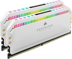 CORSAIR CMT32GX4M2K4000C19W 32GB (2X16GB) DDR4 4000MHz CL19 DOMINATOR PLATINUM RGB SOĞUTUCULU BEYAZ DIMM BELLEK