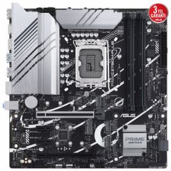 ASUS PRIME Z790M-PLUS Intel Z790 LGA1700 DDR5 7200 DP HDMI 3x M2 USB3.2 AURA RGB mATX ASUS 5X PROTECTION III ARMOURY CRATE AI SUITE 3