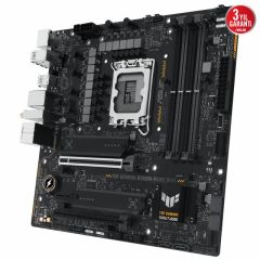 ASUS TUF GAMING B760M-PLUS WIFI INTEL B760 LGA1700 DDR5 7200 HDMI VGA 2x M2 USB3.2 AX WiFi + BT AURA RGB 2.5Gbit LAN mATX ASUS TUF PROTECTION Armoury Crate AI Suite 3