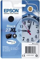 EPSON C13T27114012 SİNGLEPACK BLACK 27XL DURABRİTE ULTRA INK 17 7 ML WF3620DWF WF7110DTW WF7610DWF