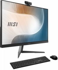 MSI MODERN AM241 11M-297TR 23.8 LED 1920X1080 (FHD) I3-1115G4 8GB DDR4 256GB SSD W10 SIYAH AIO PC