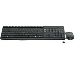 LOGITECH MK235 USB KABLOSUZ TÜRKÇE KLAVYE & MOUSE SETİ-SİYAH 920-007925