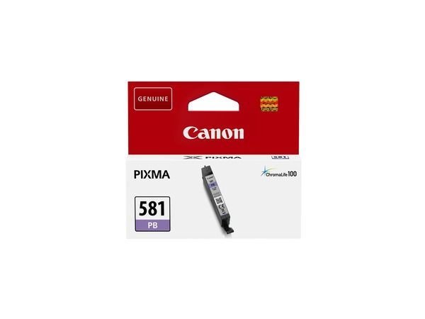 CANON 2107C001 CLI-581PB PHOTO BLUE FOTOGRAF MAVİSİ KARTUS