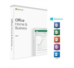 MS OFFICE 2019 HOME AND BUSINESS INGILIZCE KUTU T5D-03332