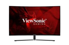 VIEWSONIC VX3258-2KPC-MHD GAMING MONITOR 31.5 1MS 144HZ VA 2560X1440 2K 300 HDMI DP 16:9 80M:1 16.7M HOPARLOR 3 KENAR CERCEVESIZ 1800R KAVIS FREESYNC FLICKER FREE MAVI ISIK FILTRESI TILT