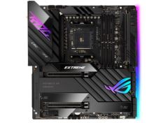 ASUS ROG CROSSHAIR VIII EXTREME AMD X570 AM4 DDR4 5100 5X M2 USB 3.2 AX WIFI + BT AURA RGB 10GBİT + 2.5GBİT LAN EATX FANSIZ ÇİPSET SOĞUTUCU ROG FAN CONTROLLER 1 YILLIK AIDA64 EXTREME THUNDERBOLT 4