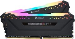 CORSAIR CMW32GX4M2Z4000C18 32GB (2X16GB) DDR4 4000MHz CL18 VENGEANCE RGB PRO SOĞUTUCULU DIMM BELLEK BLACK