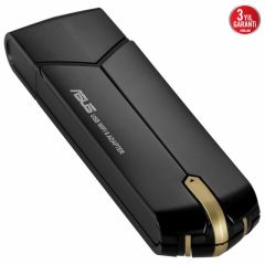 ASUS USB-AX56 NO CRADEL DUALBAND-ÇİFT ANTENLİ-KABLOSUZ USB ADAPTÖR