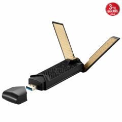 ASUS USB-AX56 NO CRADEL DUALBAND-ÇİFT ANTENLİ-KABLOSUZ USB ADAPTÖR