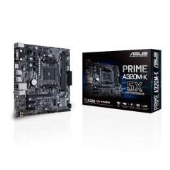 ASUS PRIME A320M-K/CSM AMD A320 AM4 DDR4 3200 HDMI VGA M2 USB3.1 mATX