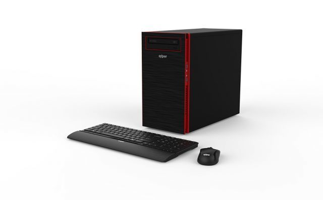 EXPER PC FLEX DEX112 i5 11400 H510 16GB 512GB M2 SSD OB FDOS