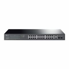 TP-LINK TL-SG1428PE 28 PORT GIGABIT WEB SMART YÖNETİLEBİLİR POE SWITCH