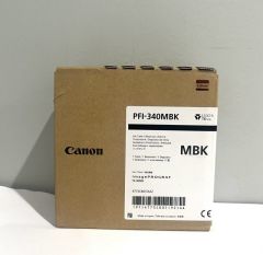 CANON 4773C001 PFI-340 MBK MAT SİYAH KARTUŞ TZ3000