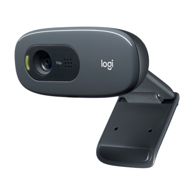 LOGITECH C270 HD 720P MİKROFONLU WEB KAMERASI -SİYAH 960-001063