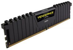 CORSAIR CMK8GX4M1D3000C16 8GB (1 x 8GB) DDR4 3000MHz CL16 VENGEANCE LPX SOGUTUCULU DIMM BELLEK BLACK