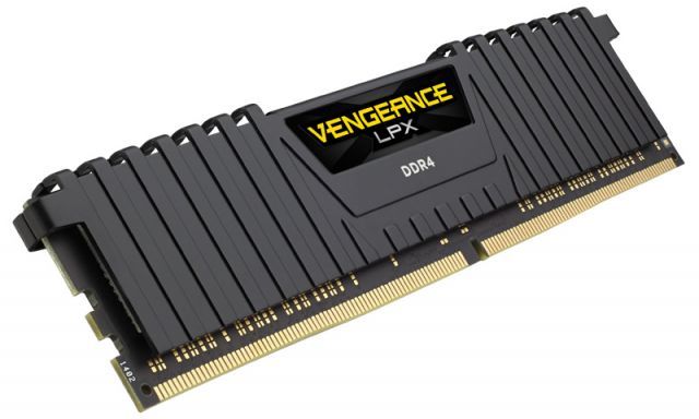 CORSAIR CMK8GX4M1D3000C16 8GB (1 x 8GB) DDR4 3000MHz CL16 VENGEANCE LPX SOGUTUCULU DIMM BELLEK BLACK