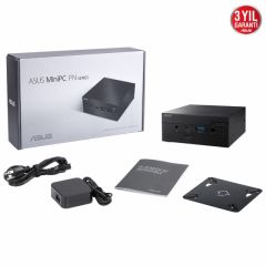 ASUS PN51-BB757MDE1 R7-5700U-BAREBONE-RAM YOK--DISK YOK--DOS-(KM YOK)-3YIL-HDMI-DP-WiFi-BT-VESA