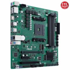 ASUS PRO B550M-C CSM AMD B550 AM4 DDR4 4800 2XDP HDMI ÇİFT M2 USB3.2 PCI TPM MATX PCIE 4.0 128GB’A KADAR RAM DESTEĞİ ASUS CONTROL CENTER EXPRESS HEDİYELİ!