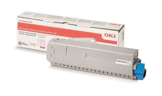 OKI 46861306 TONER-M-C834/C844-10K KIRMIZI TONER 10.000 SAYFA