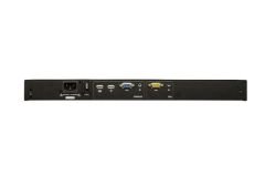 ATEN CL3100NX-ATA-TQG LCD KVM KONSOL 1U SHORT DEPTH USB VGA SINGLE RAIL LCD