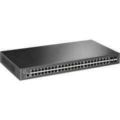 TP-LINK TL-SG3452 JETSTREAM 48 PORT GIGIBAIT 4 PORT GIGABIT L2 YONETİLEBİLİR SWITCH